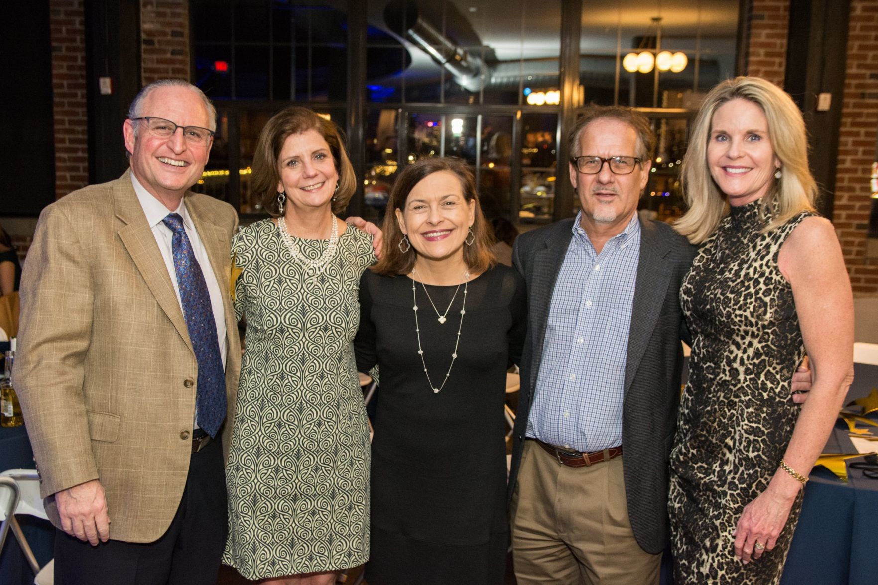 Tad and Tricia Davies, Darcy Callahan, Roger Herman, Julie Dubray